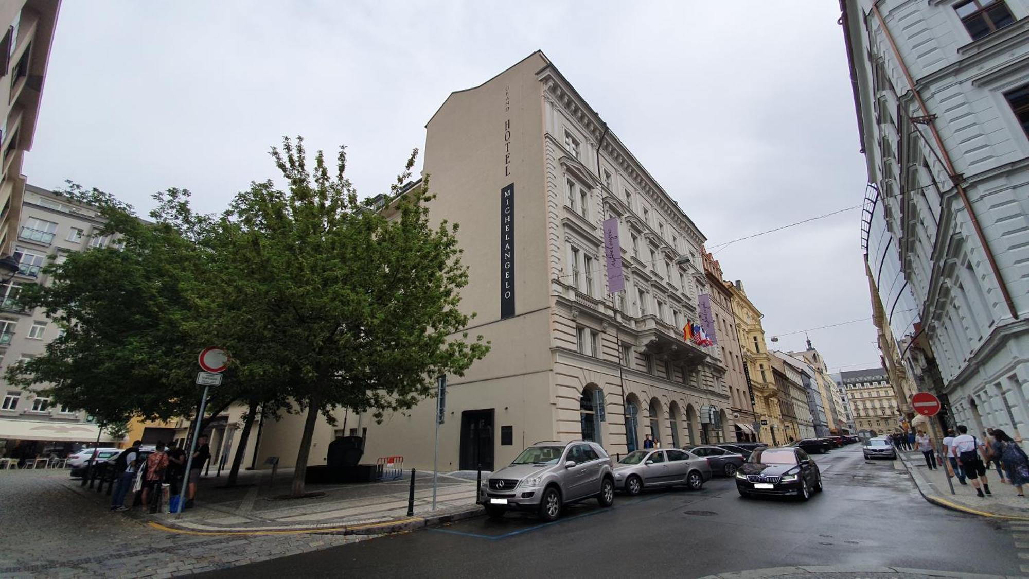 Michelangelo Grand Hotel Praha