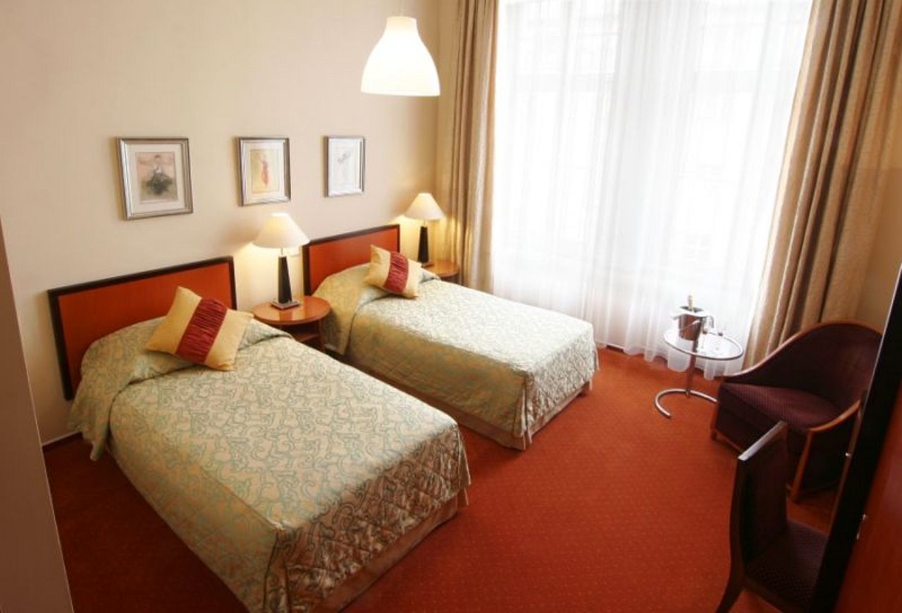 Michelangelo Grand Hotel Prag